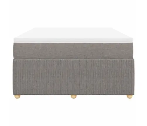 Kontinentaalvoodi Madratsiga, Pruunikashall, 140X200 cm Kangas