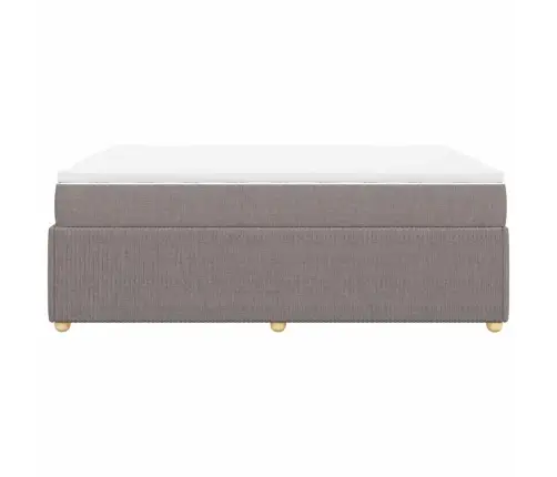 Kontinentaalvoodi Madratsiga, Pruunikashall, 140X200 cm Kangas