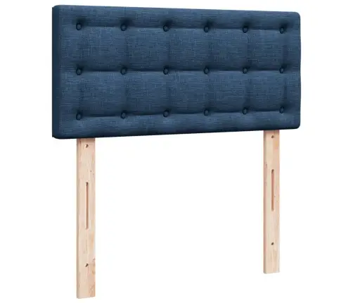 Kontinentaalvoodi Madratsiga, Sinine, 90X190 cm Kangas