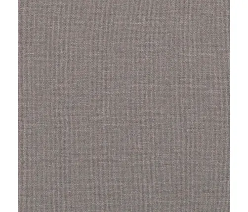 Lova Su Spyruoklėmis Ir Čiužiniu, Taupe, 120X190cm Audinys
