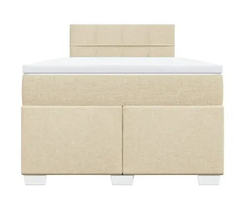 Kontinentaalvoodi Madratsi, Kreemjas, 120X190 cm Kangas