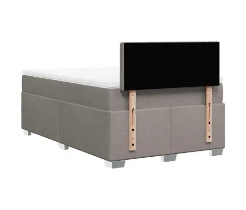 Kontinentaalvoodi Madratsiga, Pruunikashall, 120X190 cm Kangas