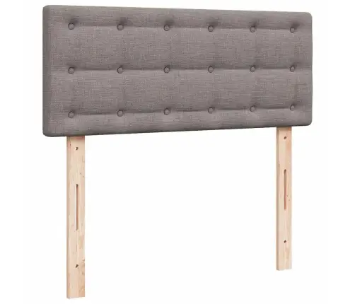 Kontinentaalvoodi Madratsiga, Pruunikashall, 120X190 cm Kangas