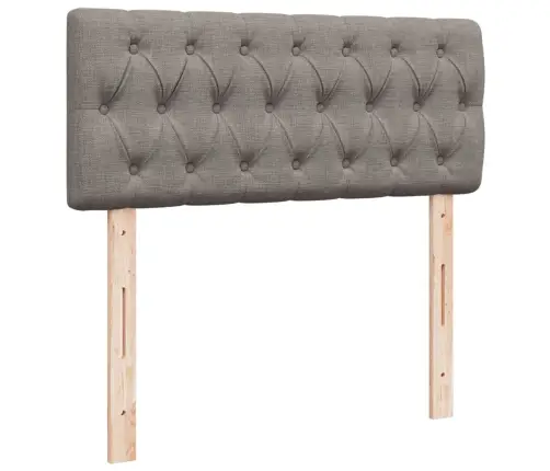 Kontinentaalvoodi Madratsiga, Pruunikashall, 120X200 cm Kangas