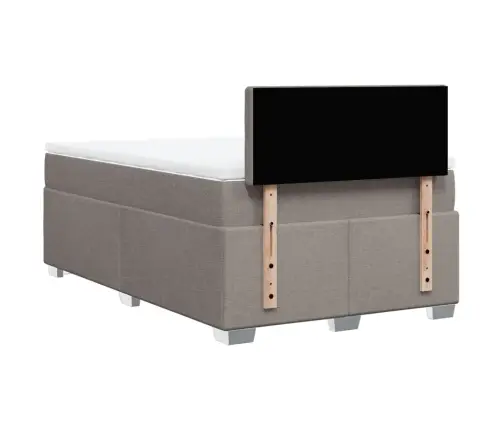 Kontinentaalvoodi Madratsiga, Pruunikashall, 120X200 cm Kangas