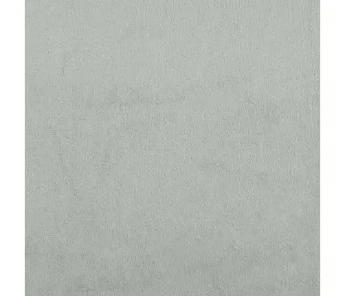 Atsperu Gulta Ar Matraci, Gaiši Pelēka Samts, 120X190 Cm Vidaxl