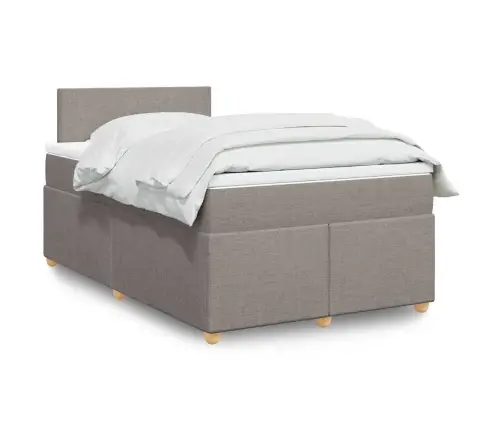 Kontinentaalvoodi Madratsiga, Pruunikashall, 120X190 cm Kangas