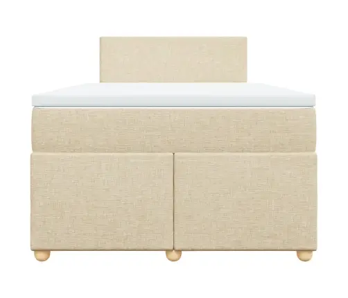 Kontinentaalvoodi Madratsi, Kreemjas, 120X190 cm Kangas