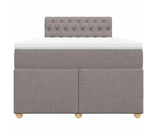 Kontinentaalvoodi Madratsiga, Pruunikashall, 120X190 cm Kangas