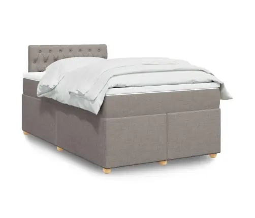 Kontinentaalvoodi Madratsiga, Pruunikashall, 120X190 cm Kangas