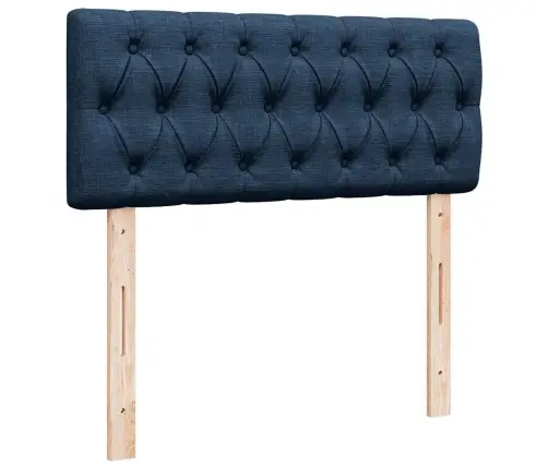 Kontinentaalvoodi Madratsiga, Sinine, 120 X 190 cm Kangas