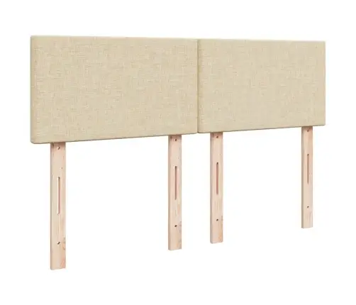 Kontinentaalvoodi Madratsiga, Kreemjas, 140X190 cm Kangas