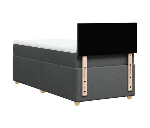 Kontinentaalvoodi Koos Madratsiga, Tumehall, Kangas