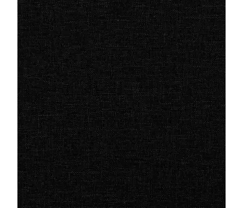 Atsperu Gultas Rāmis Ar Matraci, Melna Audums, 100X200 Cm Vidaxl