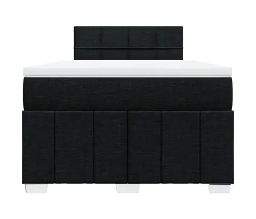 Kontinentaalvoodi Madratsi, Must, 120X190 cm Kangas