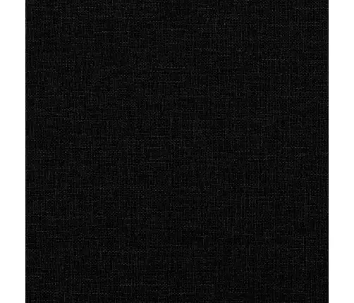 Atsperu Gultas Rāmis Ar Matraci, Melna Audums, 120X200 Cm Vidaxl