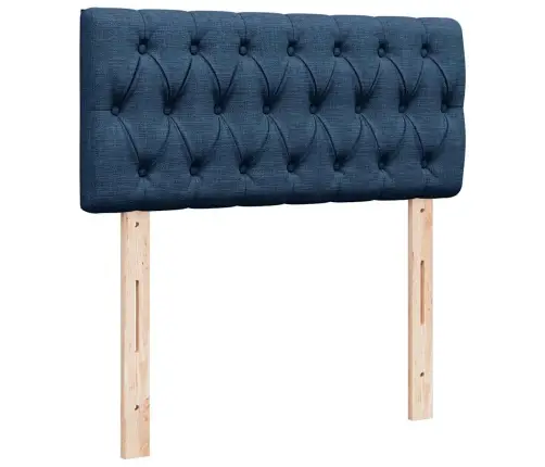 Kontinentaalvoodi Madratsiga, Sinine, 80X200 cm Kangas