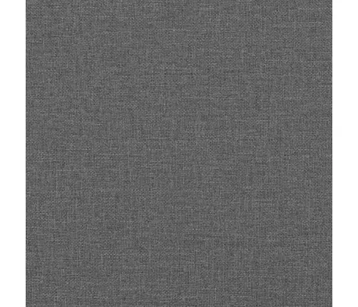 Atsperu Gulta Ar Matraci, Tumši Pelēka, 90X200 Cm, Audums Vidaxl