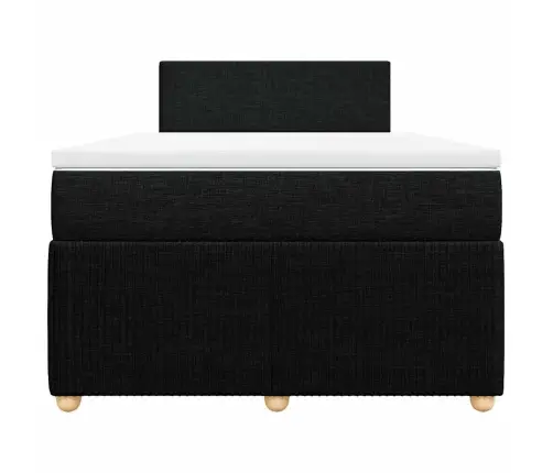 Kontinentaalvoodi Madratsi, Must, 120X190 cm Kangas