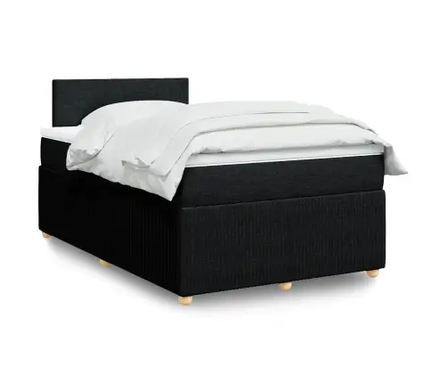 Kontinentaalvoodi Madratsi, Must, 120X190 cm Kangas