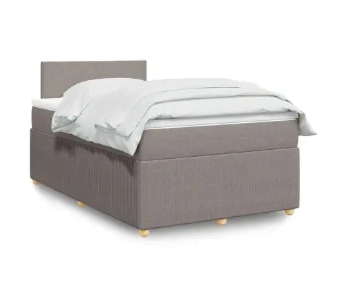 Kontinentaalvoodi Madratsiga, Pruunikashall, 120X190 cm Kangas