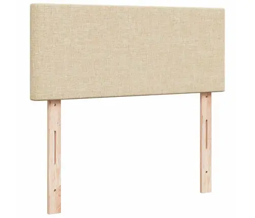 Kontinentaalvoodi Madratsi, Kreemjas, 120X190 cm Kangas