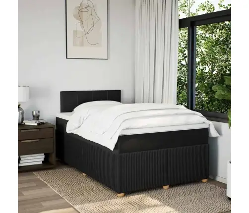 Kontinentaalvoodi Madratsi, Must, 120X190 cm Kangas