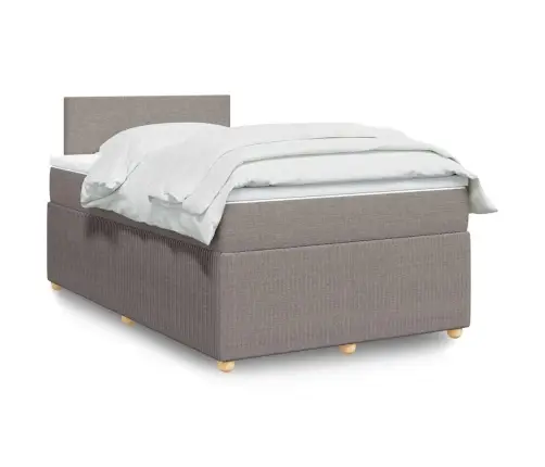 Kontinentaalvoodi Madratsiga, Pruunikashall, 120X200 cm Kangas