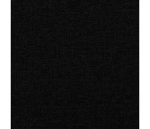 Atsperu Gultas Rāmis Ar Matraci, Melna Audums, 200X200 Cm Vidaxl