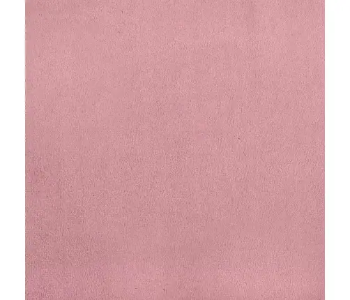 Lova Su Spyruoklėmis Ir Čiužiniu, Rožinė, 100X200 cm Aksomas