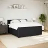 Atsperu Gulta Ar Matraci, Melna Samts, 180X200 Cm Vidaxl Atsperu Gulta Ar Matraci, Melna Samts, 180X200 Cm Vidaxl