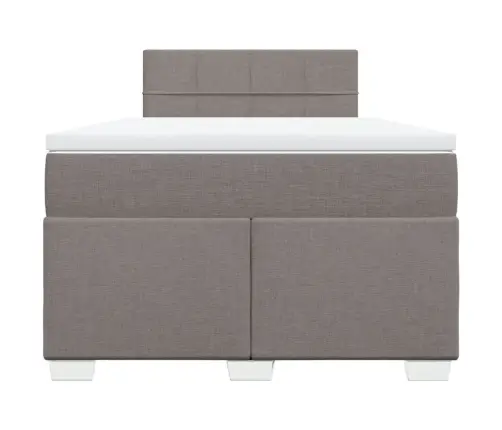 Kontinentaalvoodi Madratsiga, Pruunikashall, 120X190 cm Kangas