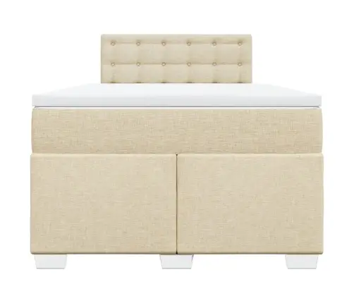 Kontinentaalvoodi Madratsi, Kreemjas, 120X190 cm Kangas