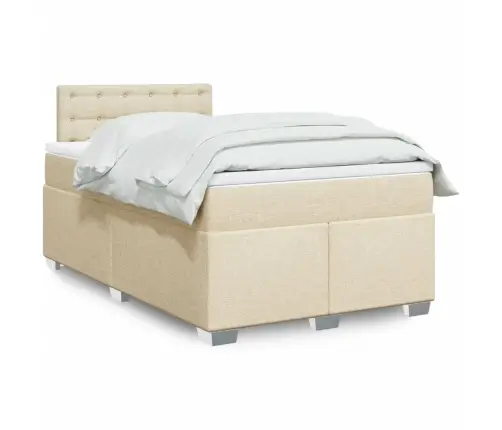 Kontinentaalvoodi Madratsi, Kreemjas, 120X190 cm Kangas