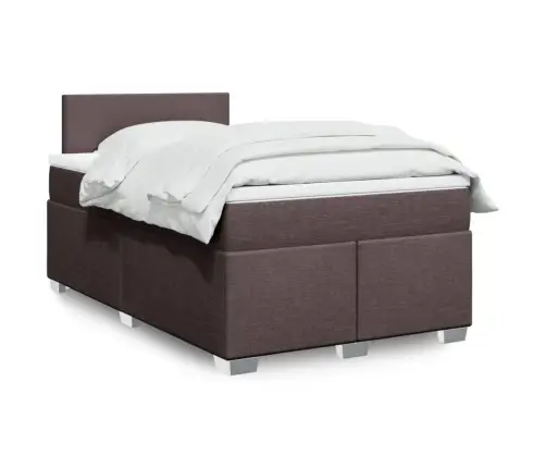 Kontinentaalvoodi Madratsiga, Tumepruun, 120X200 cm Kangas