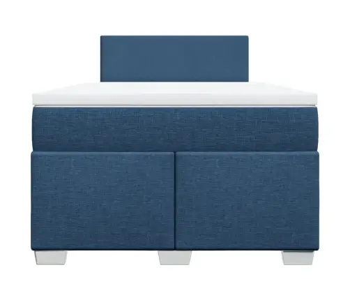 Kontinentaalvoodi Madratsiga, Sinine, 120X200 cm Kangas