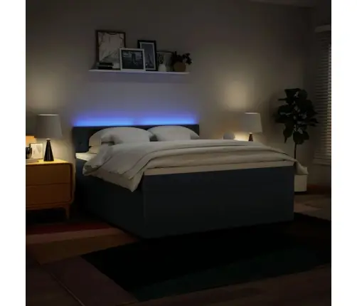 Kontinentaalvoodi Madratsiga, Sinine, 180X200 cm Kangas