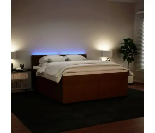 Kontinentaalvoodi Madratsiga, Roosa, 180X200 cm Samet