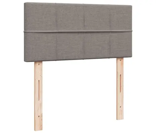 Kontinentaalvoodi Madratsiga, Pruunikashall, 90X190 cm Kangas