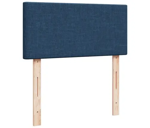 Kontinentaalvoodi Madratsiga, Sinine, 100X200 cm Kangas