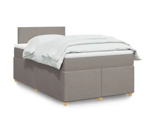 Kontinentaalvoodi Madratsiga, Pruunikashall, 120X190 cm Kangas