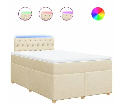 Kontinentaalvoodi Madratsi, Kreemjas, 120X190 cm Kangas