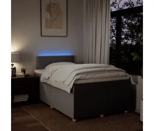 Kontinentaalvoodi Madratsiga, Pruunikashall, 120X200 cm Kangas