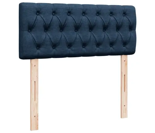 Kontinentaalvoodi Madratsiga, Sinine, 120X200 cm Kangas