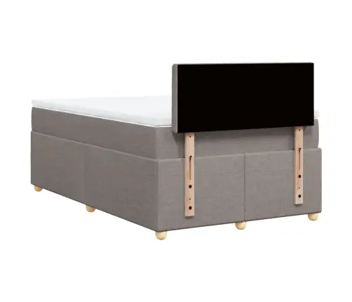 Kontinentaalvoodi Madratsiga, Pruunikashall, 120X200 cm Kangas