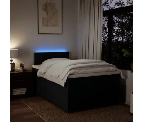 Kontinentaalvoodi Madratsi, Must, 120X190 cm Kangas