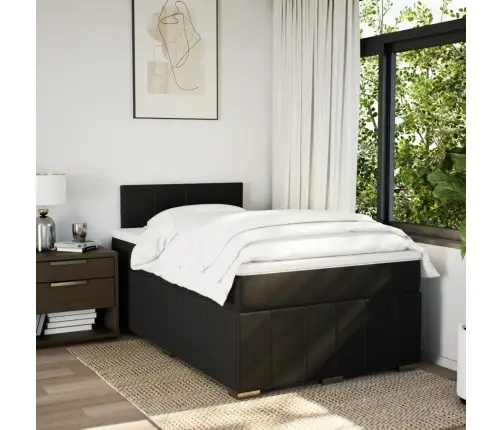 Kontinentaalvoodi Madratsi, Must, 120X190 cm Kangas