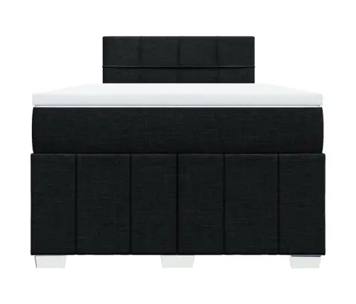 Kontinentaalvoodi Madratsi, Must, 120X190 cm Kangas