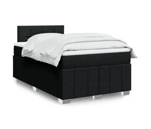 Kontinentaalvoodi Madratsi, Must, 120X190 cm Kangas