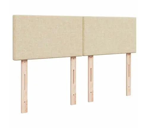 Kontinentaalvoodi Madratsiga, Kreemjas, 140X190 cm Kangas